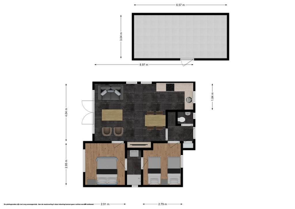 Huinerhofje 3 - Vrijstaand, Grote Tuin, Rust En Veel Privacy Nabij Uitgestrekte Bossen Villa Putten Exteriör bild
