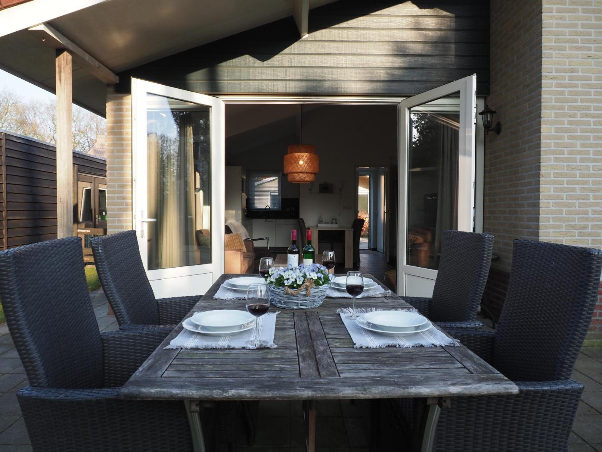 Huinerhofje 3 - Vrijstaand, Grote Tuin, Rust En Veel Privacy Nabij Uitgestrekte Bossen Villa Putten Exteriör bild