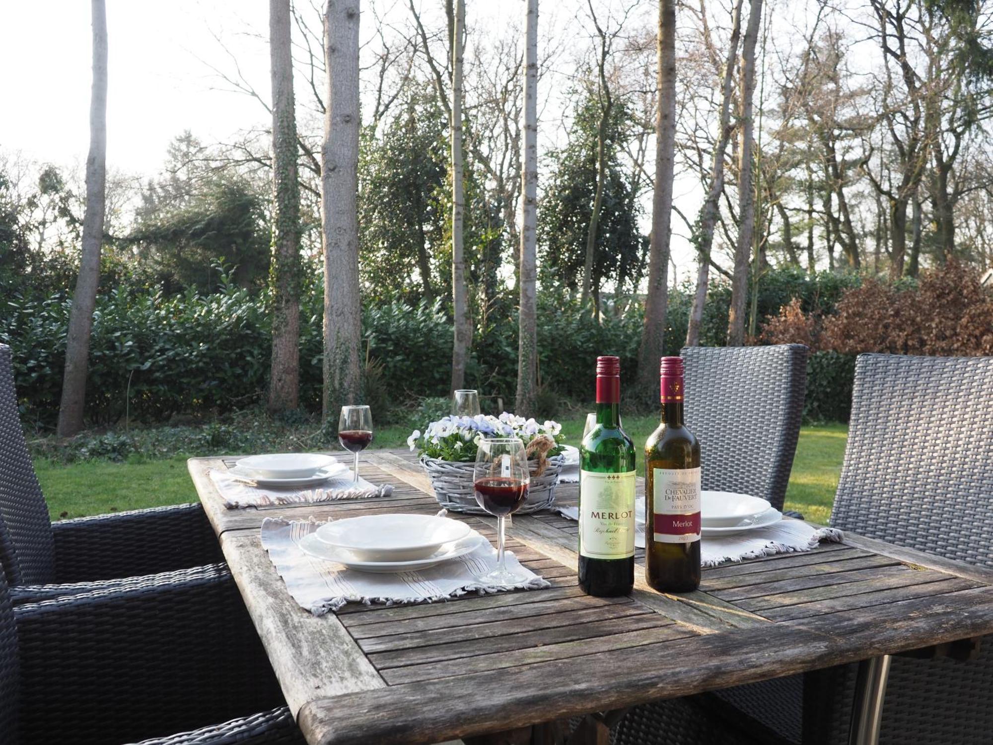 Huinerhofje 3 - Vrijstaand, Grote Tuin, Rust En Veel Privacy Nabij Uitgestrekte Bossen Villa Putten Exteriör bild