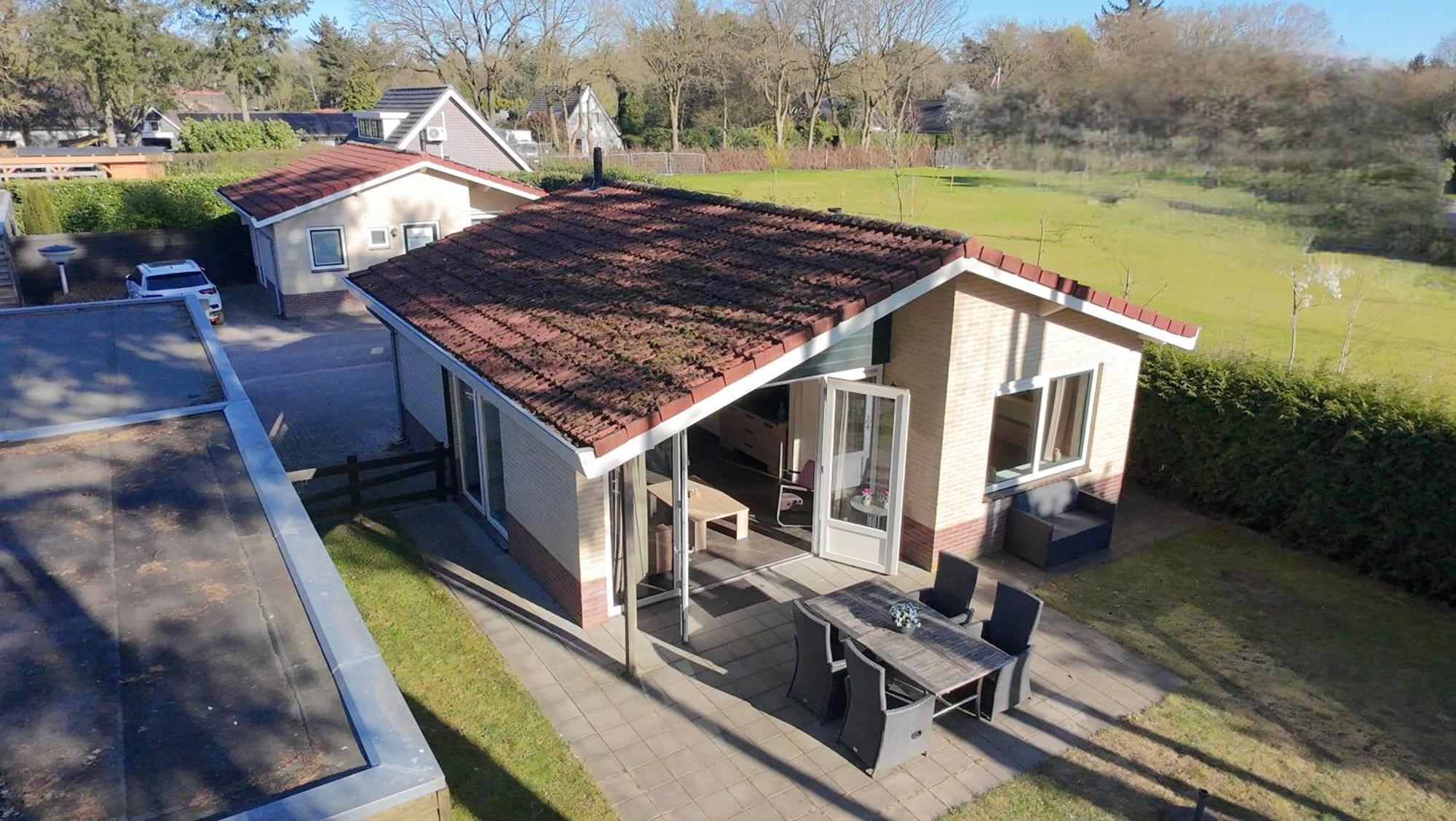 Huinerhofje 3 - Vrijstaand, Grote Tuin, Rust En Veel Privacy Nabij Uitgestrekte Bossen Villa Putten Exteriör bild