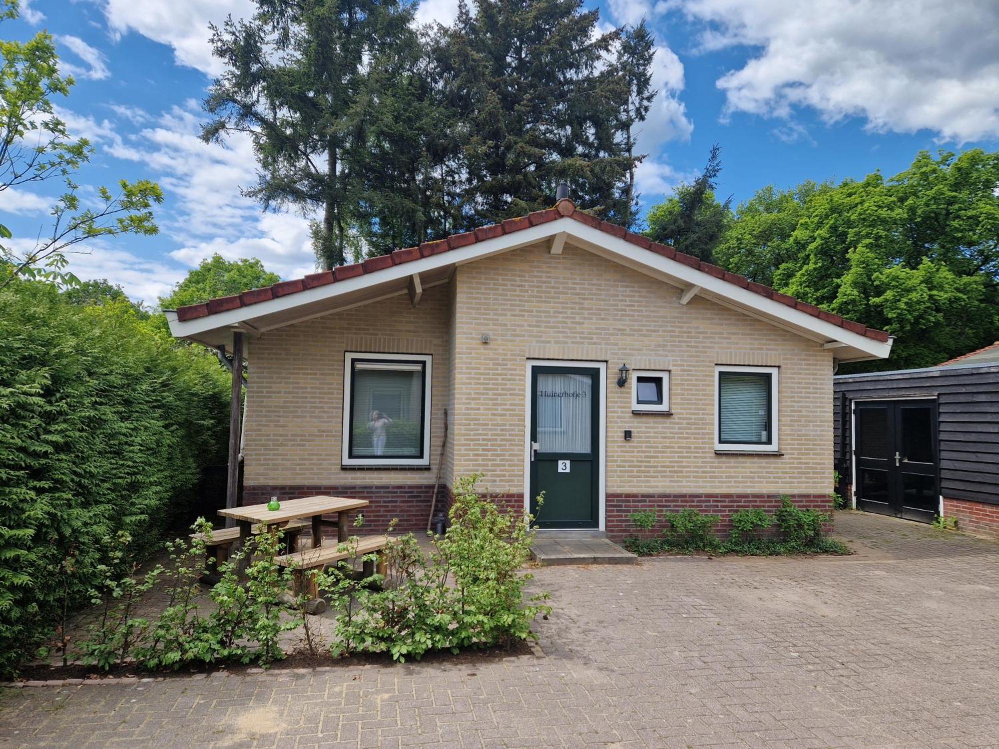 Huinerhofje 3 - Vrijstaand, Grote Tuin, Rust En Veel Privacy Nabij Uitgestrekte Bossen Villa Putten Exteriör bild